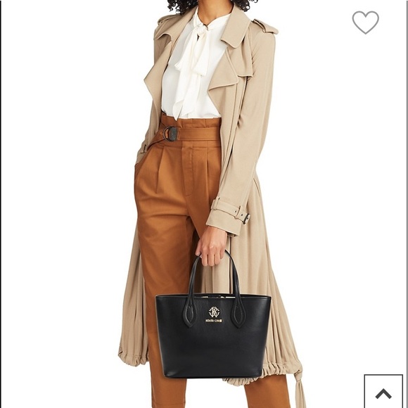 $2500 Roberto Cavalli Leather Box Tote NWOT From Saks - Picture 2 of 4